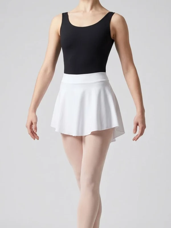 Pollerín Mini Chloe Blanco