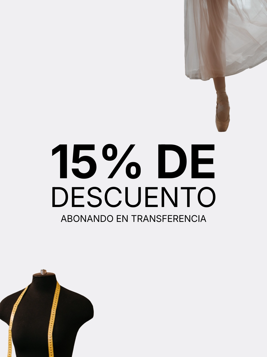 10% de descuento en efectivo/transferencia