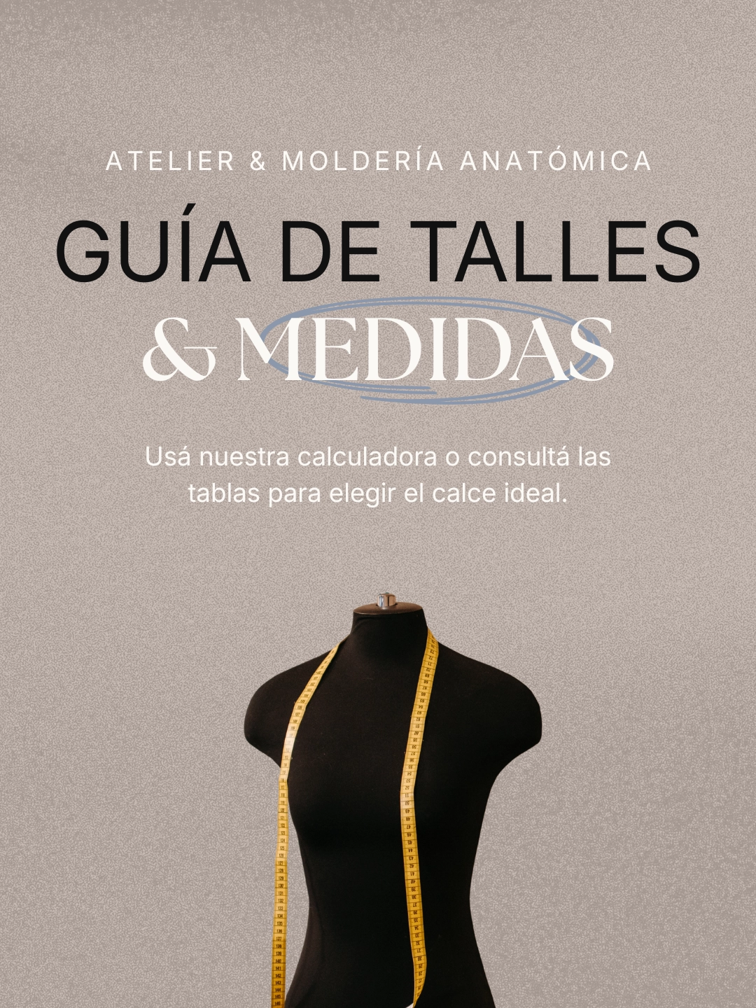 Nancy Vásquez - Guia de talles