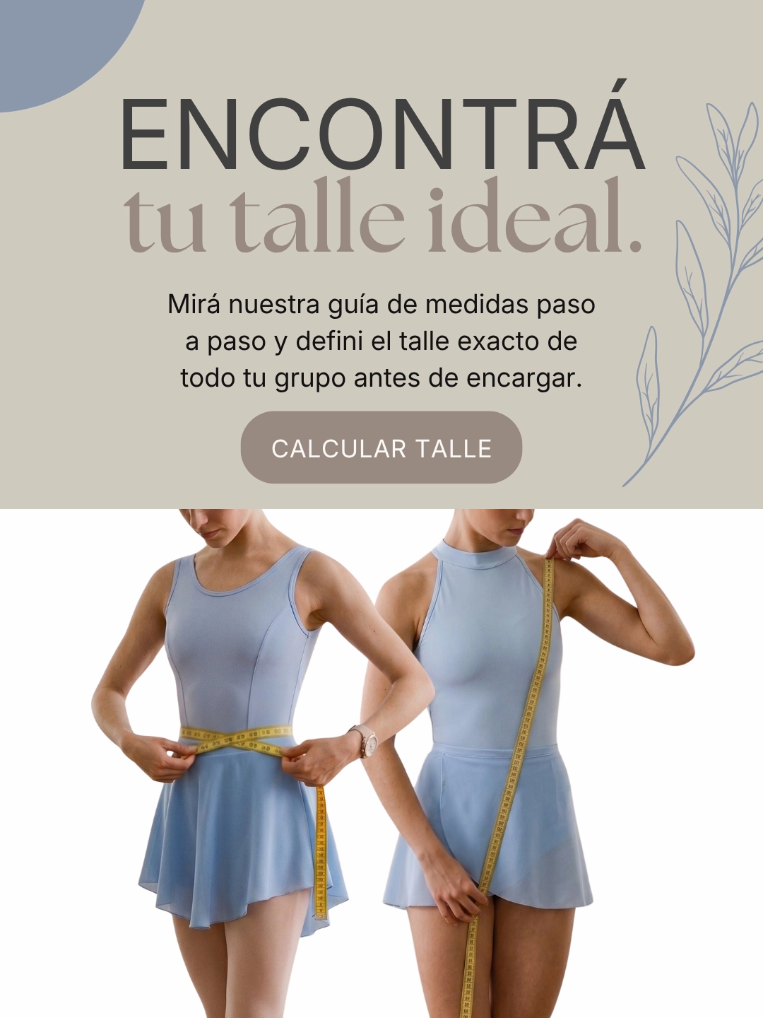 NV - Calculadora de talles