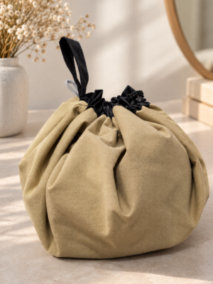 neceser-backstage-beige Porta Cosméticos Desplegable Backstage Nude