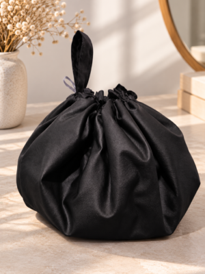 neceser-backstage-negro Porta Cosméticos Desplegable Backstage Negro