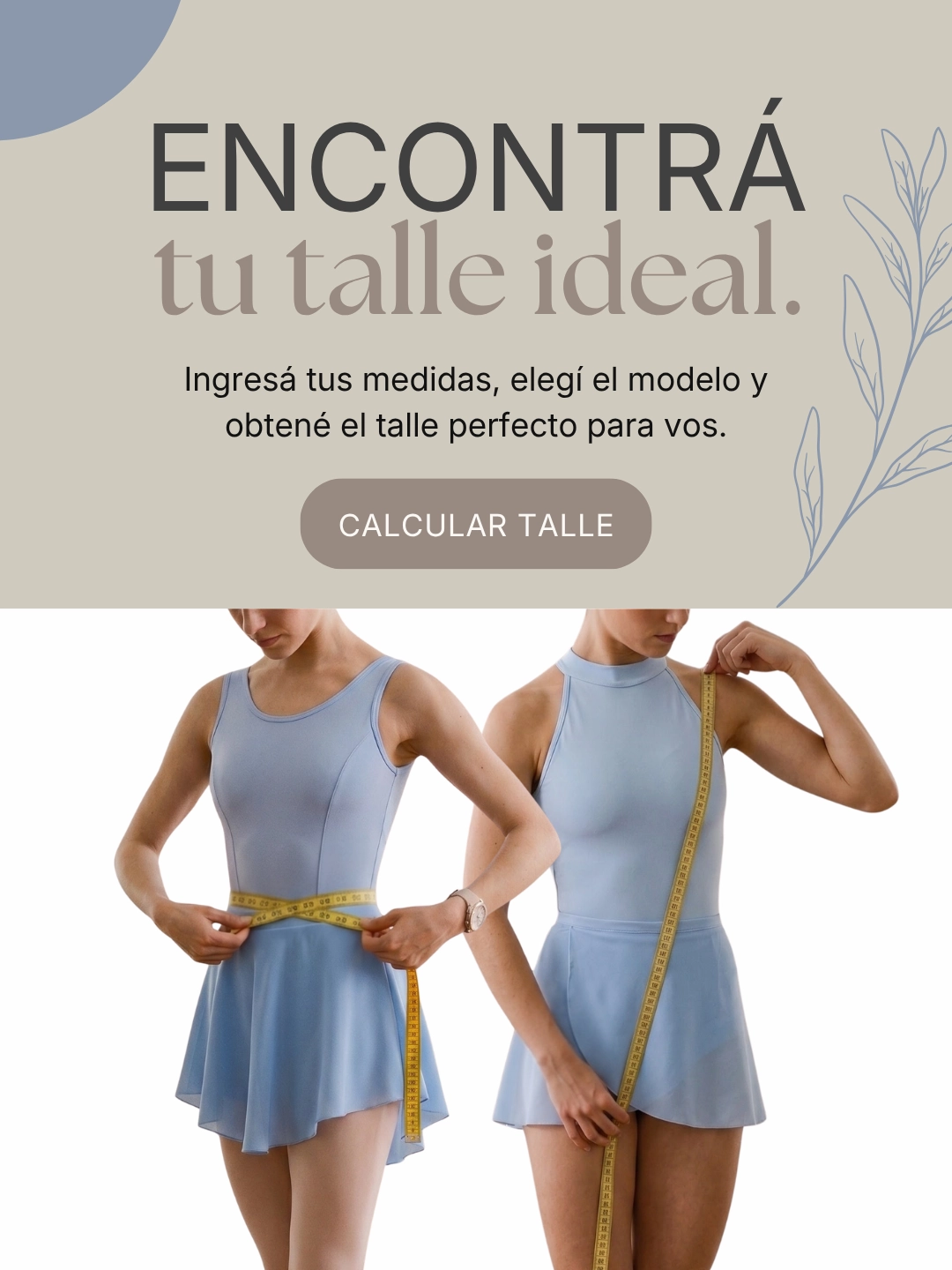 NV - Calculadora de talles