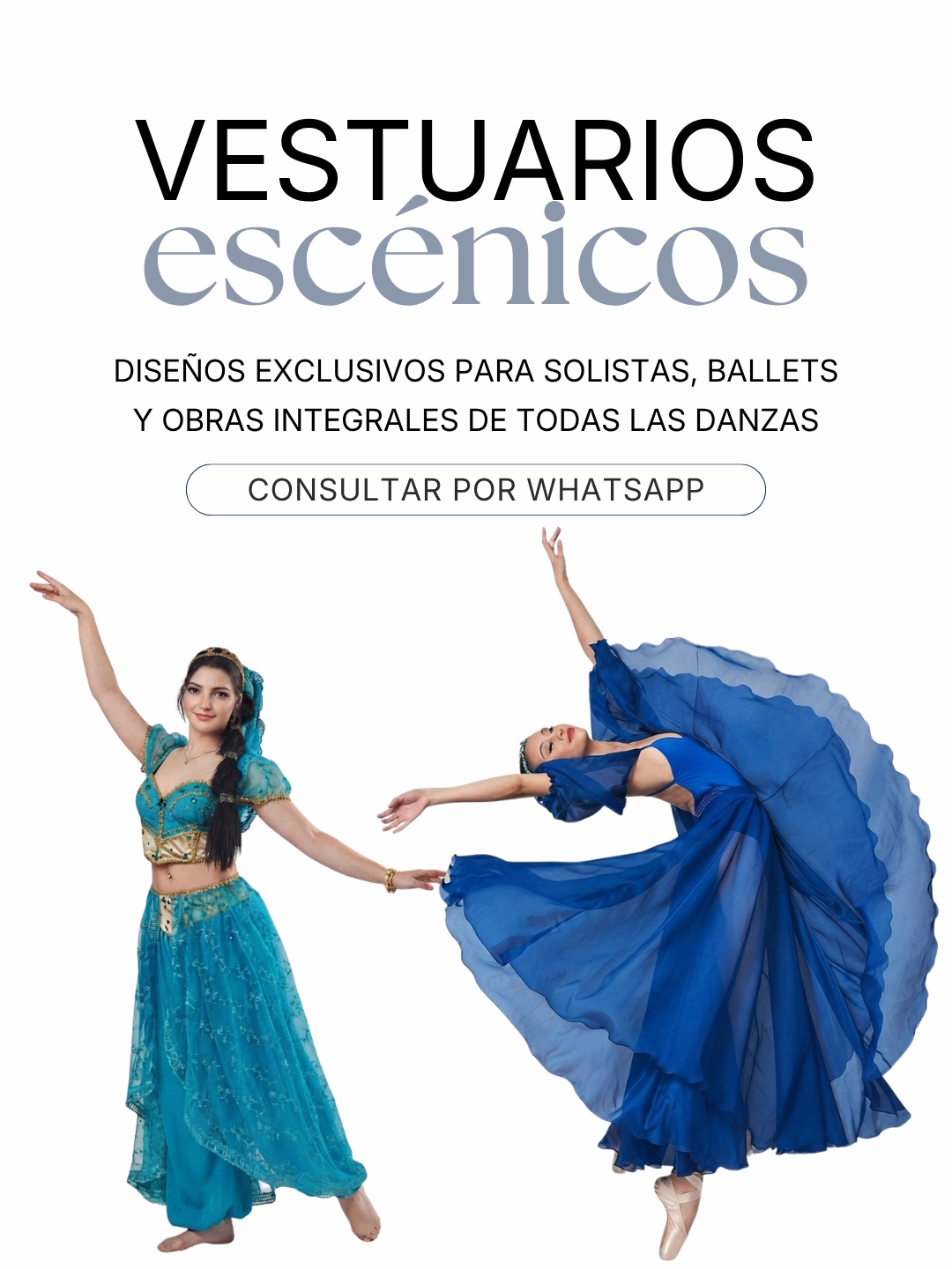 Vestuarios personalizados