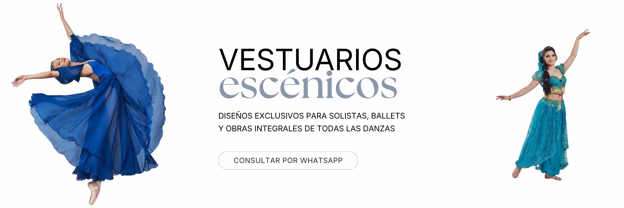 Vestuarios personalizados
