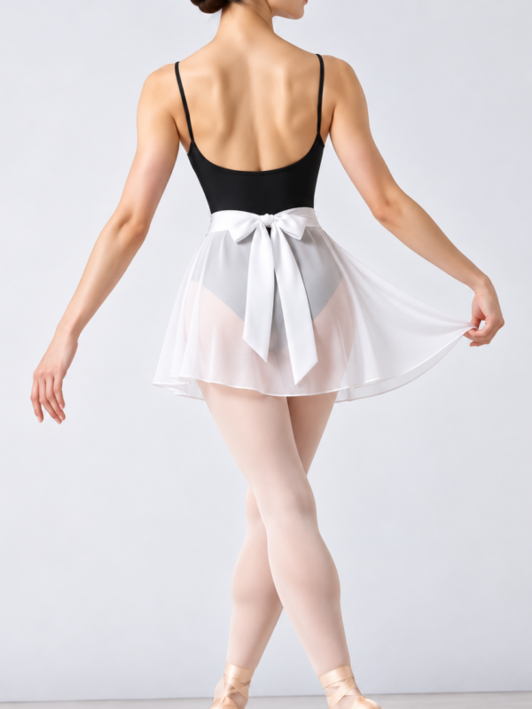 Pollerin Sylphide Blanco